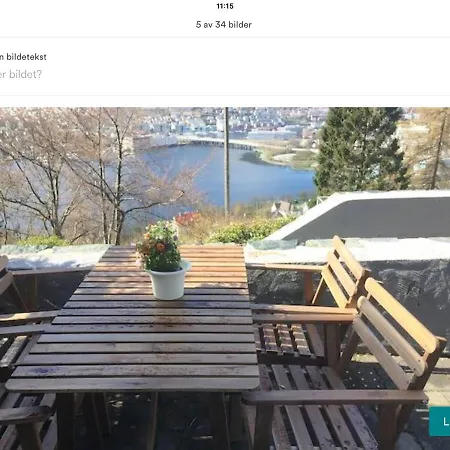Nice Flat With Amazing View Διαμέρισμα Μπέργκεν